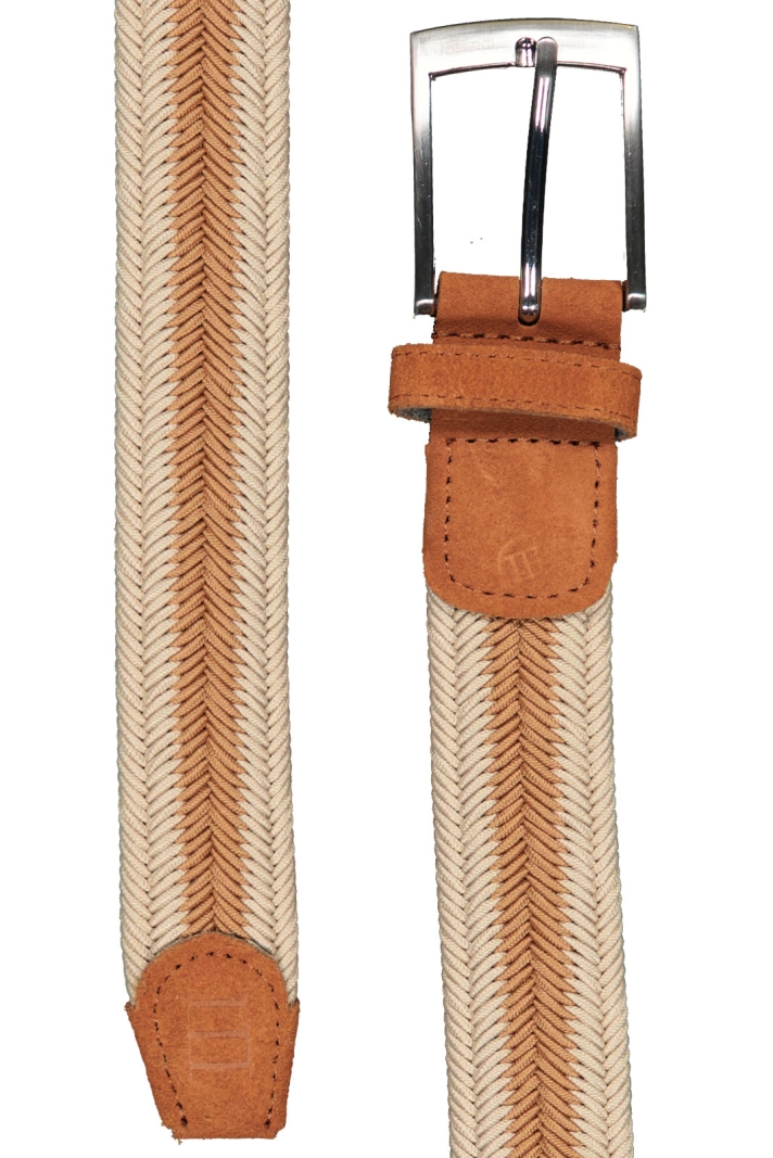 Elijah | Braided Belt