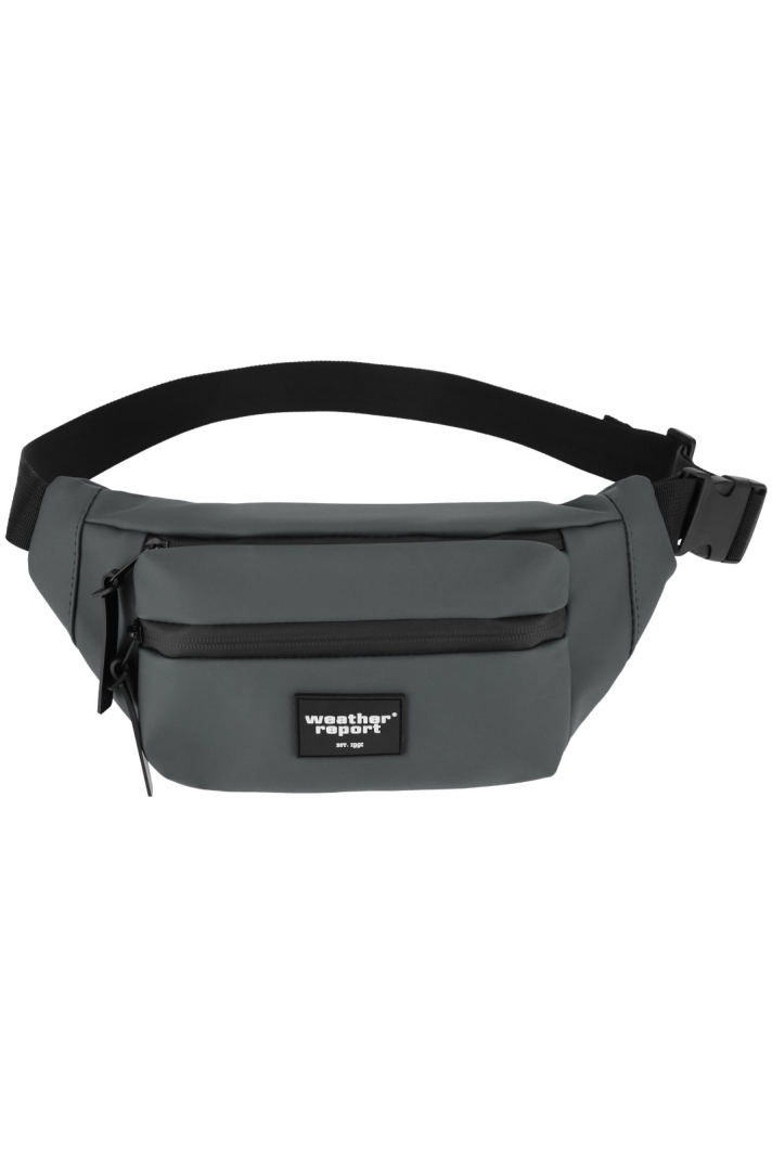 Bronze PU Bum Bag