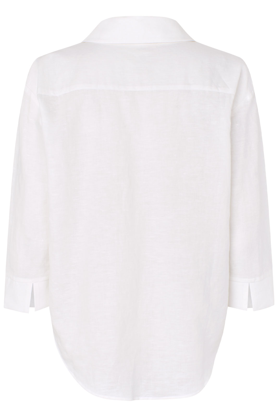 Rwesther Linen 3-4 Sleeve Shirt