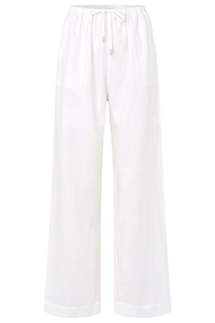 Rwesther Linen Long Trousers