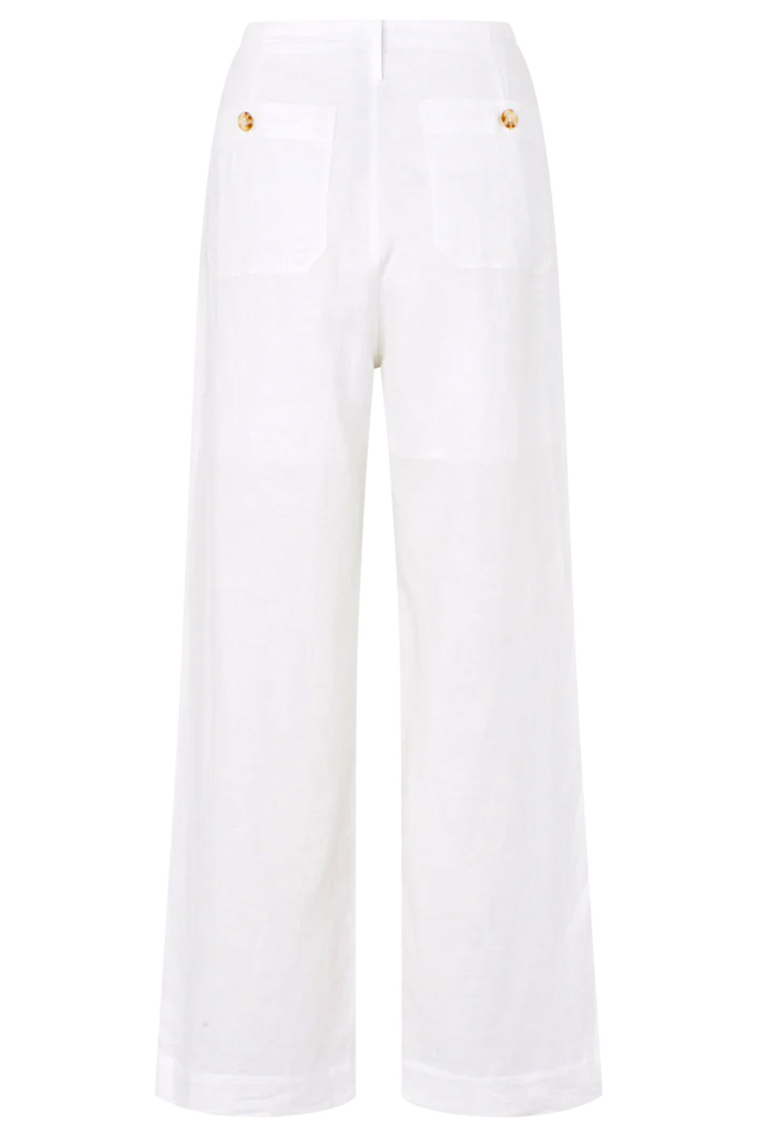 Rwesther Linen Long Trousers