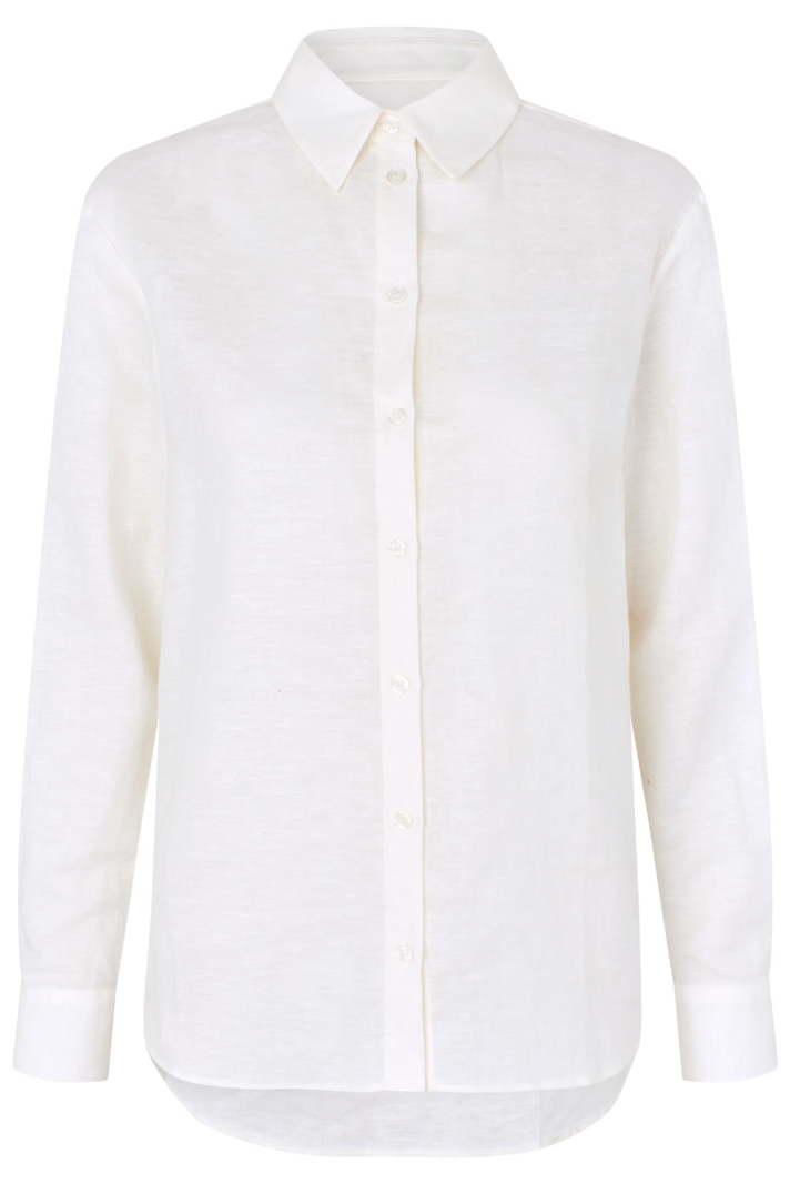 Rwesther Linen Ls Shirt