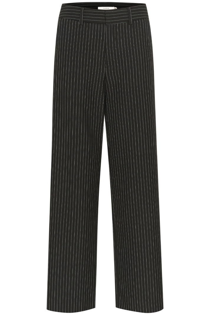 Joellegz Pinstripe Mw Pants Noos
