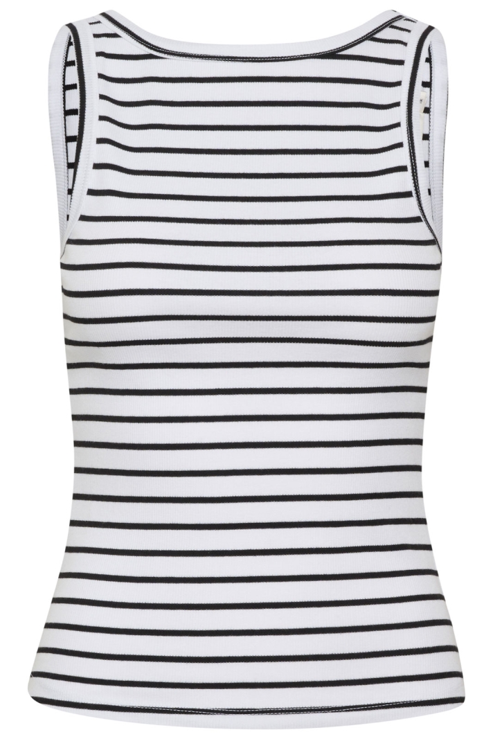 Drewgz Sl Reversible Stripe Top Noos