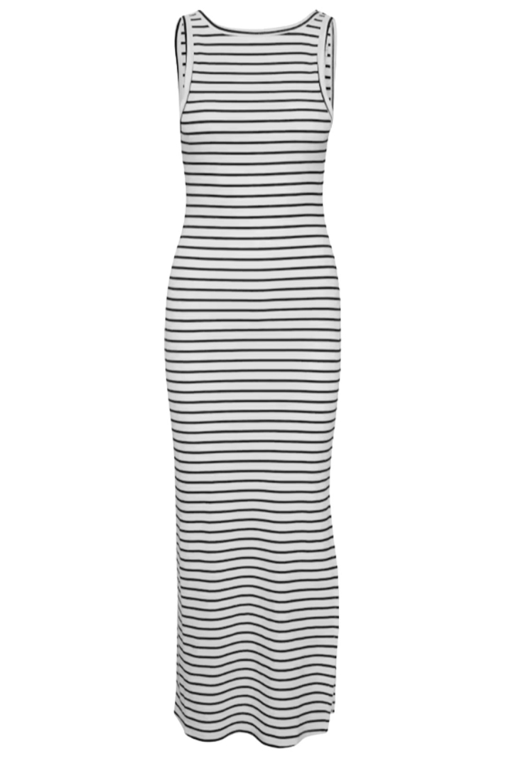 Drewgz Sl Reversible Stripe Dress Noos
