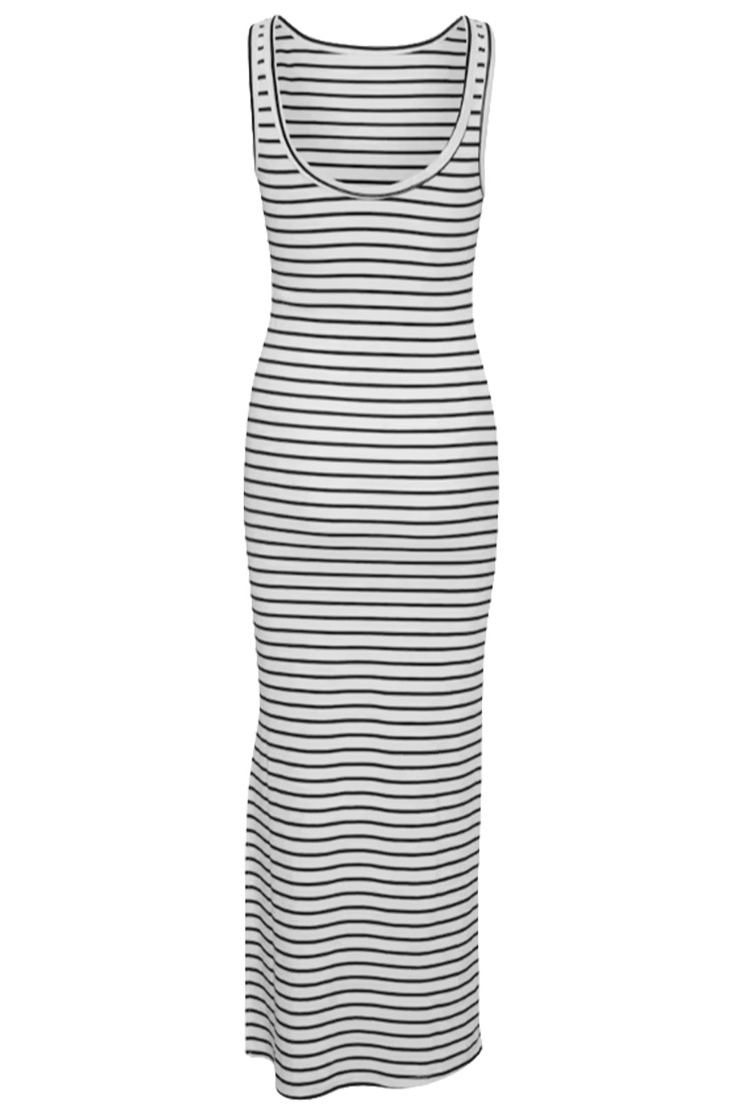 Drewgz Sl Reversible Stripe Dress Noos