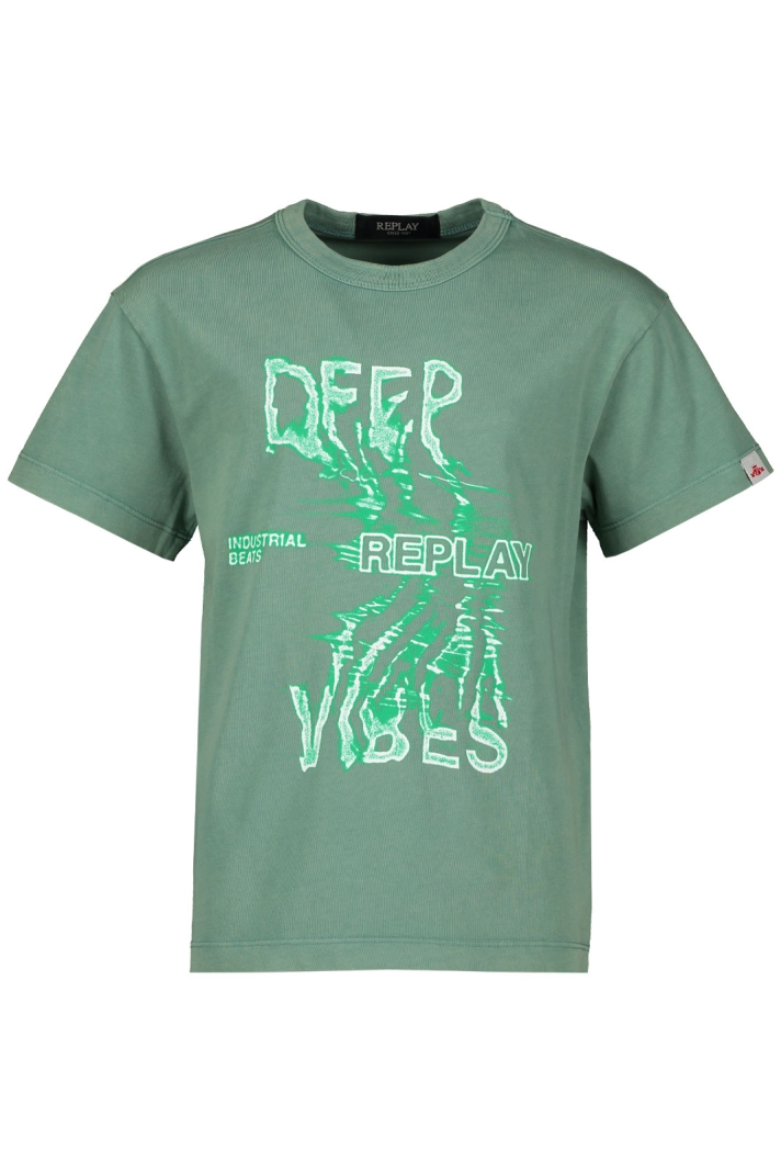 T-shirt Sb7407 Replay