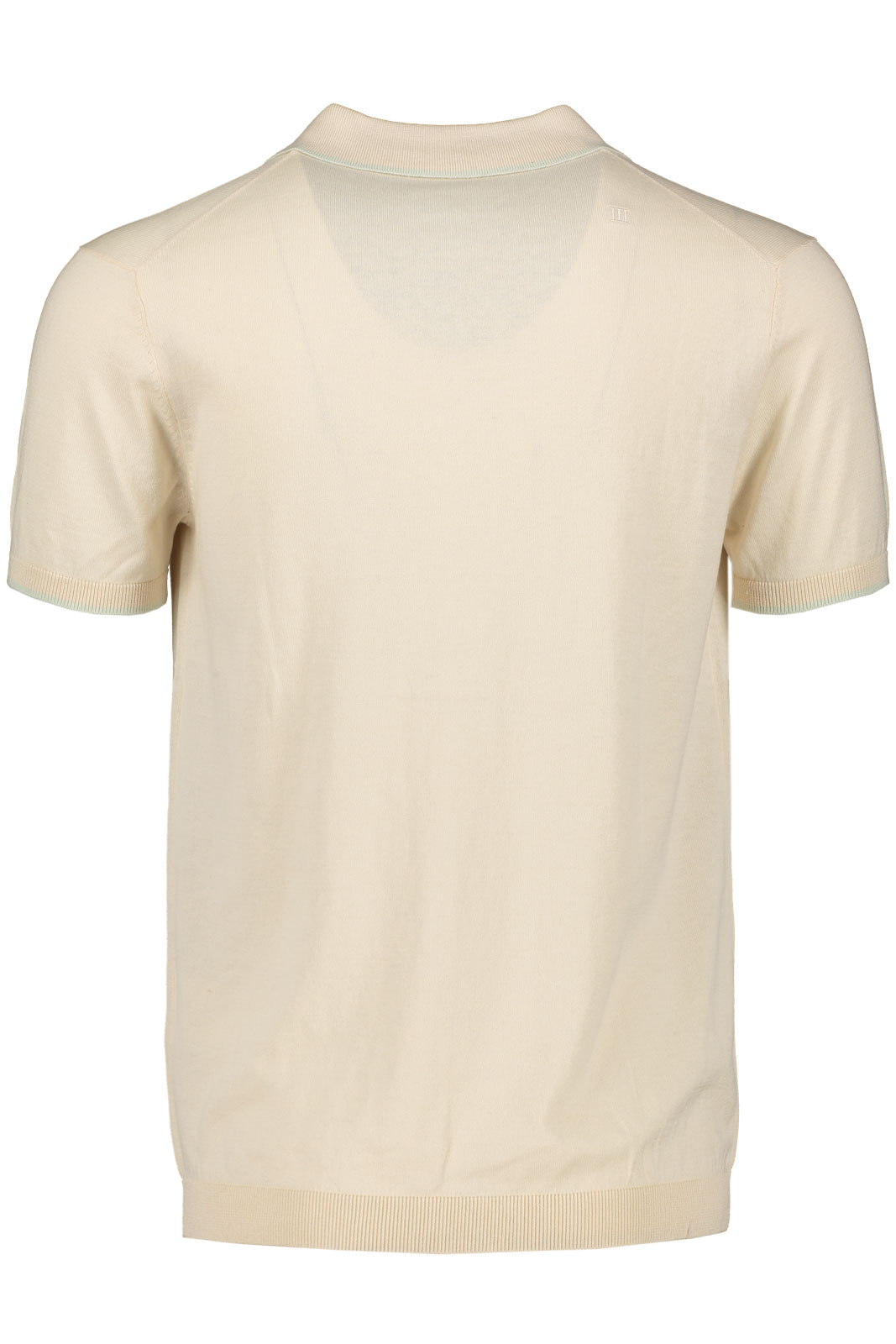 Ersilio | V Neck Polo With Contrast Tripes
