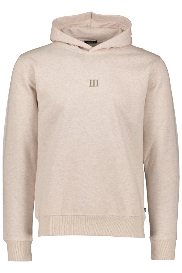 Emiliano | Hoodie With Olive Print