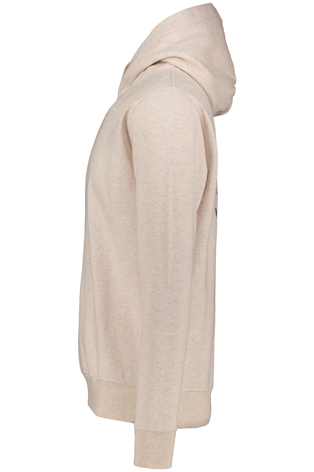 Emiliano | Hoodie With Olive Print