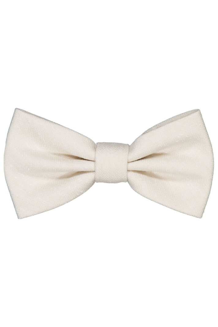 Galgano | Bowtie With Herringbone