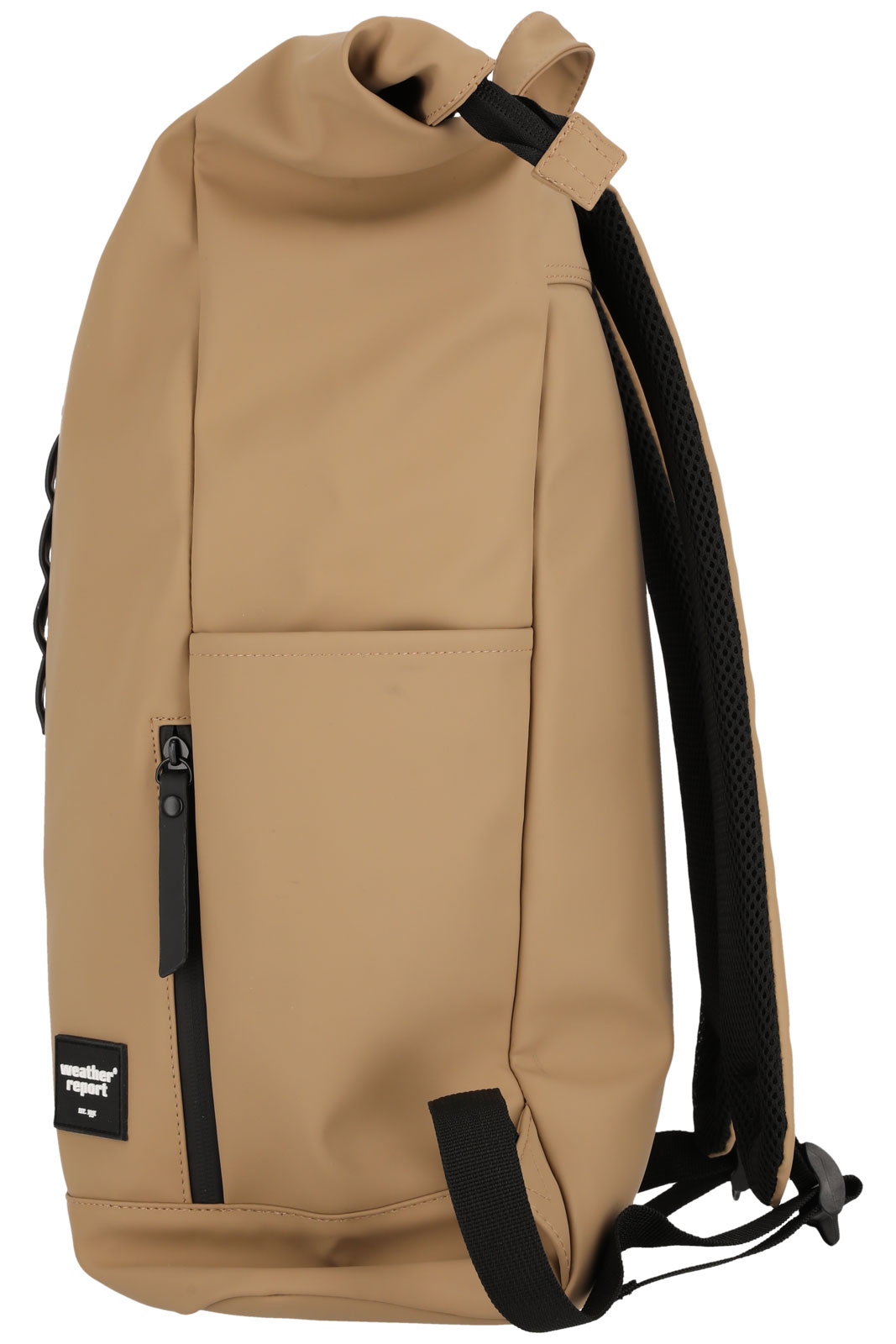 Bronze PU Backpack