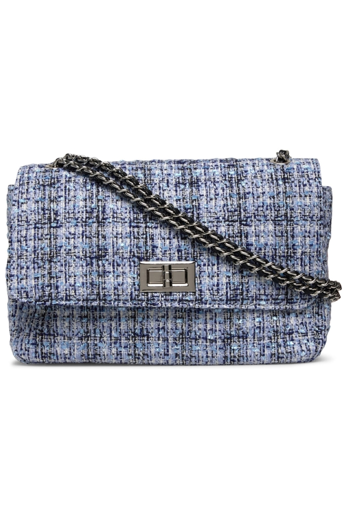 Rbamy Boucle Small Chain Shoulder Bag
