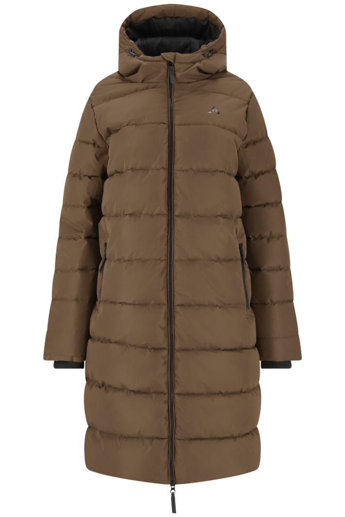 Amaret W Long Puffer Jacket