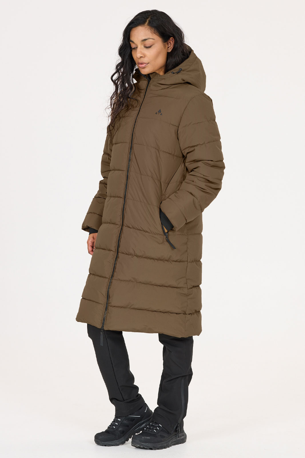 Amaret W Long Puffer Jacket