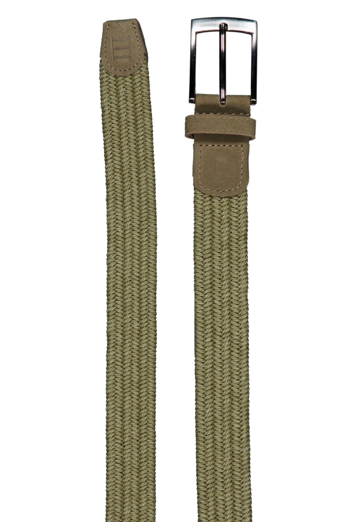 Genaro | Braided Melange Belt