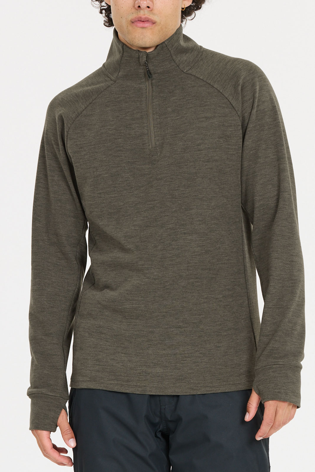 Kajsa M Half Zip Midlayer