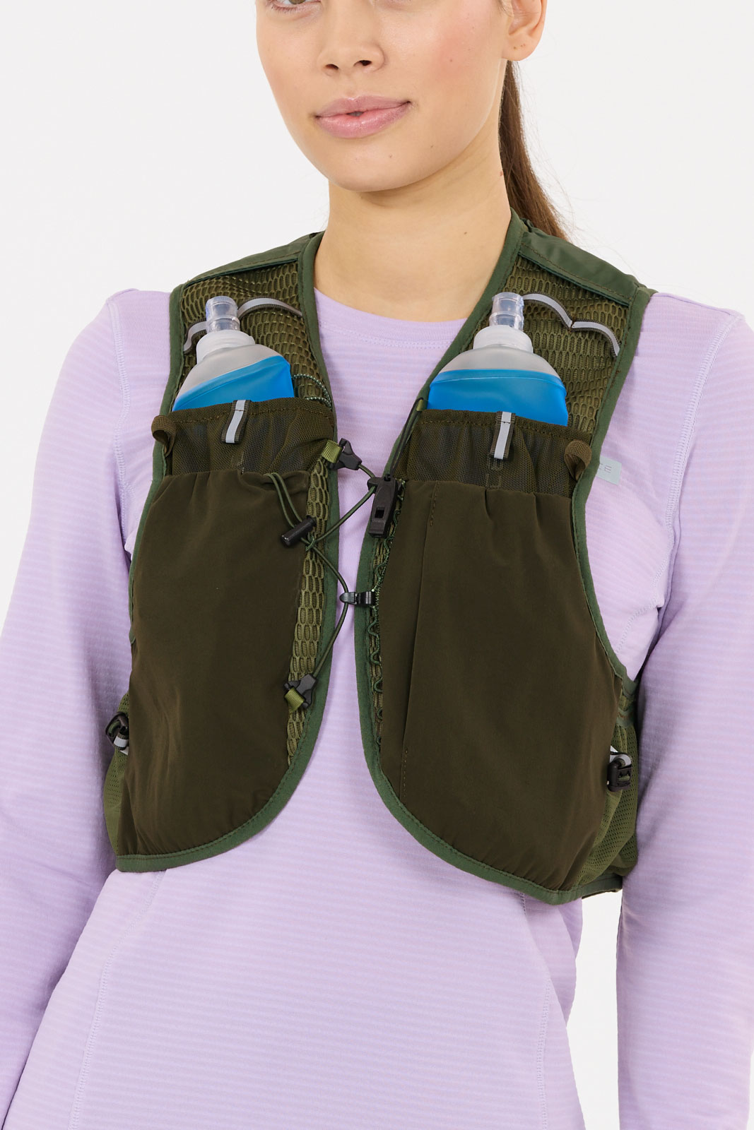 Genend Running Vest W/Bottles