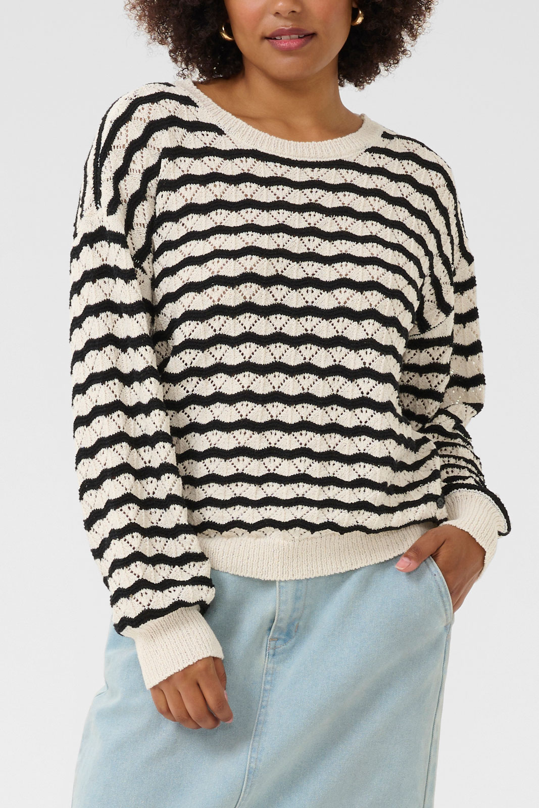 Crpoppi Knit Pullover