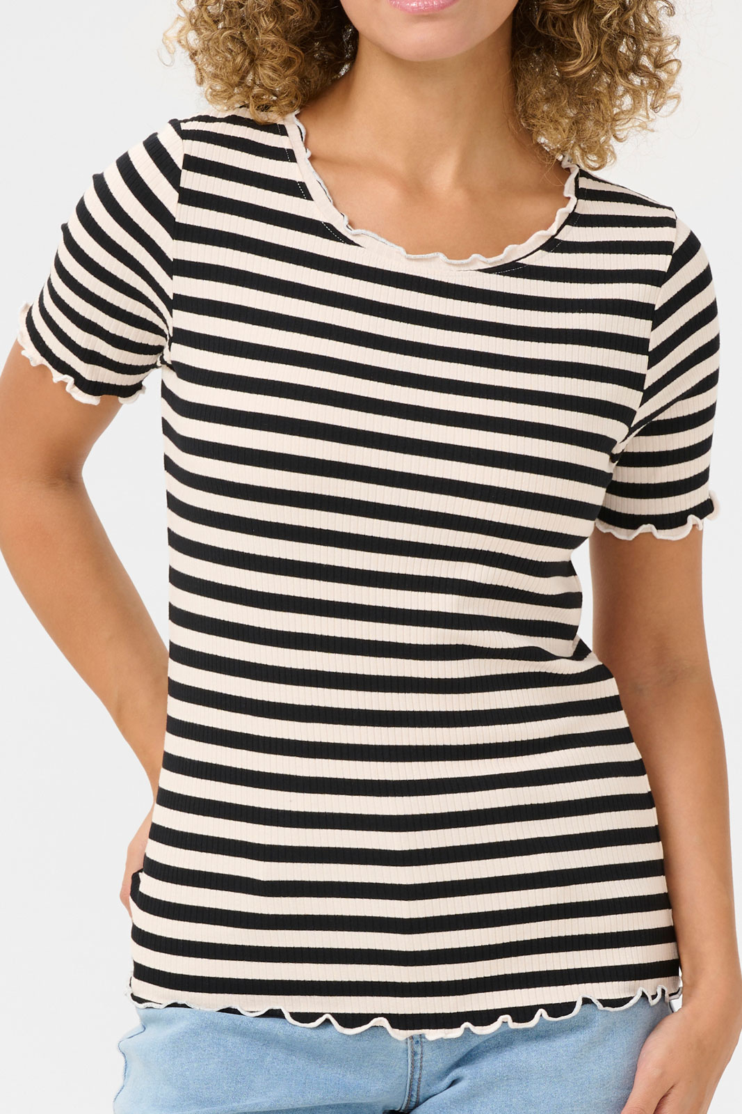 Crribba Stripe Tshirt