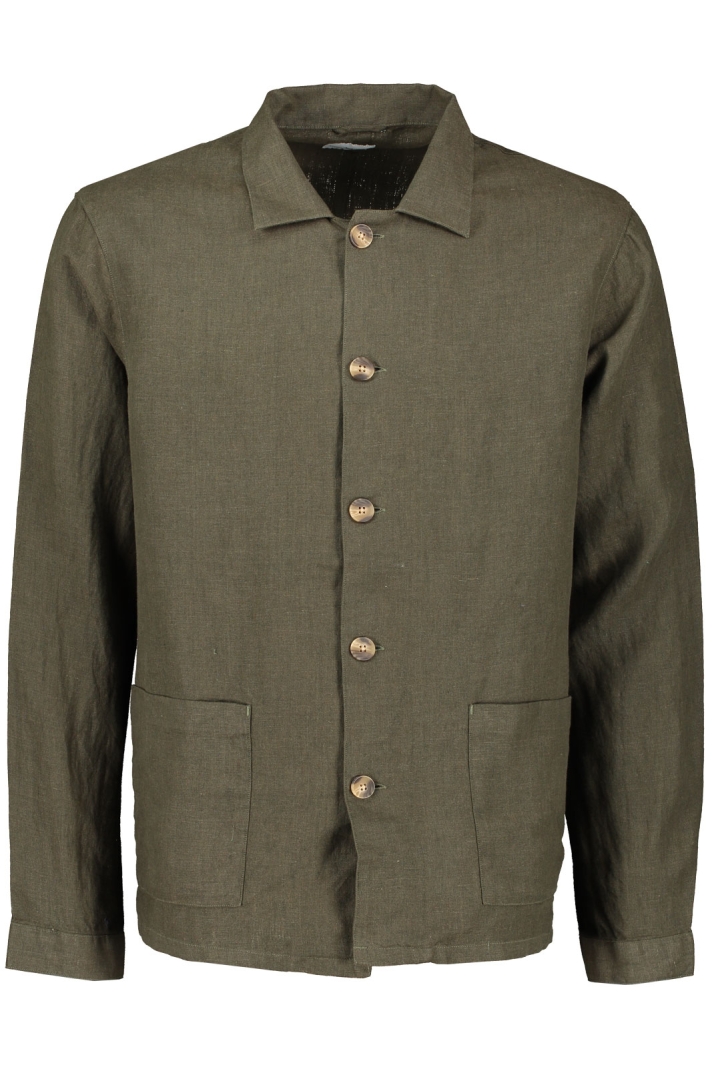 Linen Overshirt