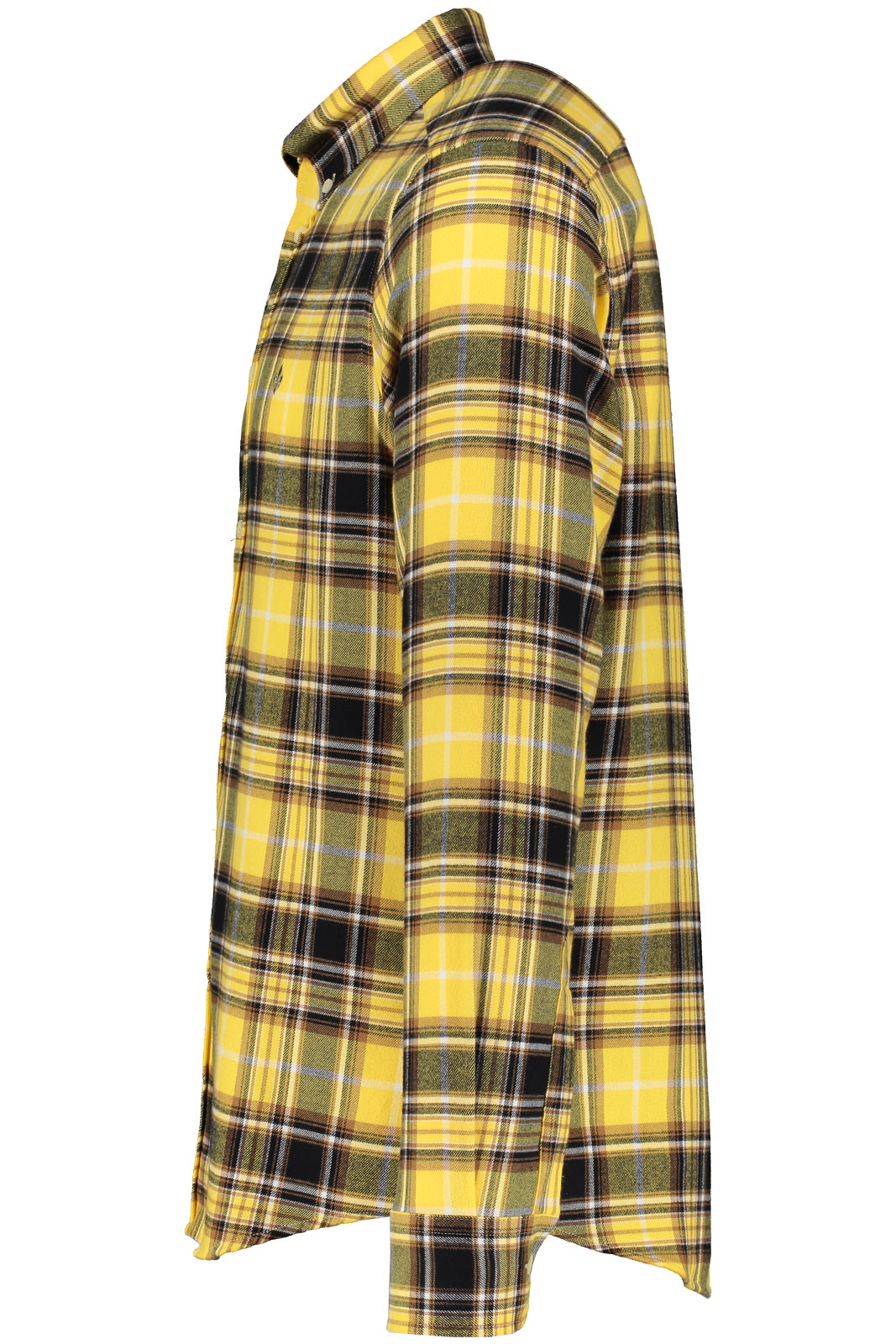 Brushed Tartan Shirt - Slim Fit