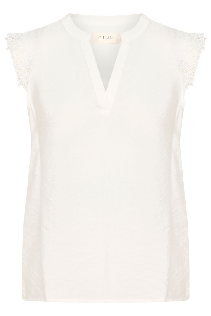 Crframmy Sleevelees Blouse