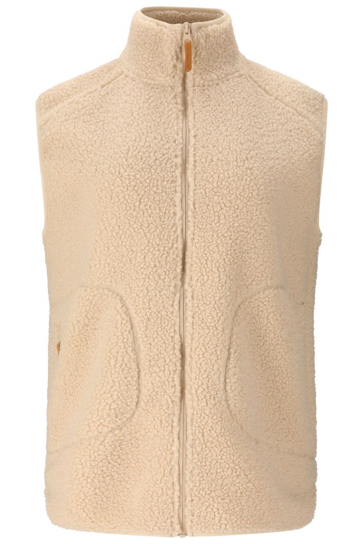 Pioneer W Teddy Fleece Vest