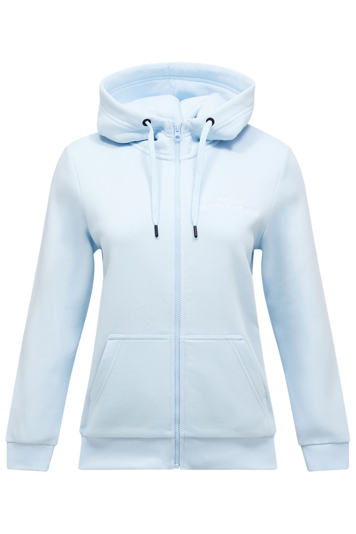 Fi W Zip Hood