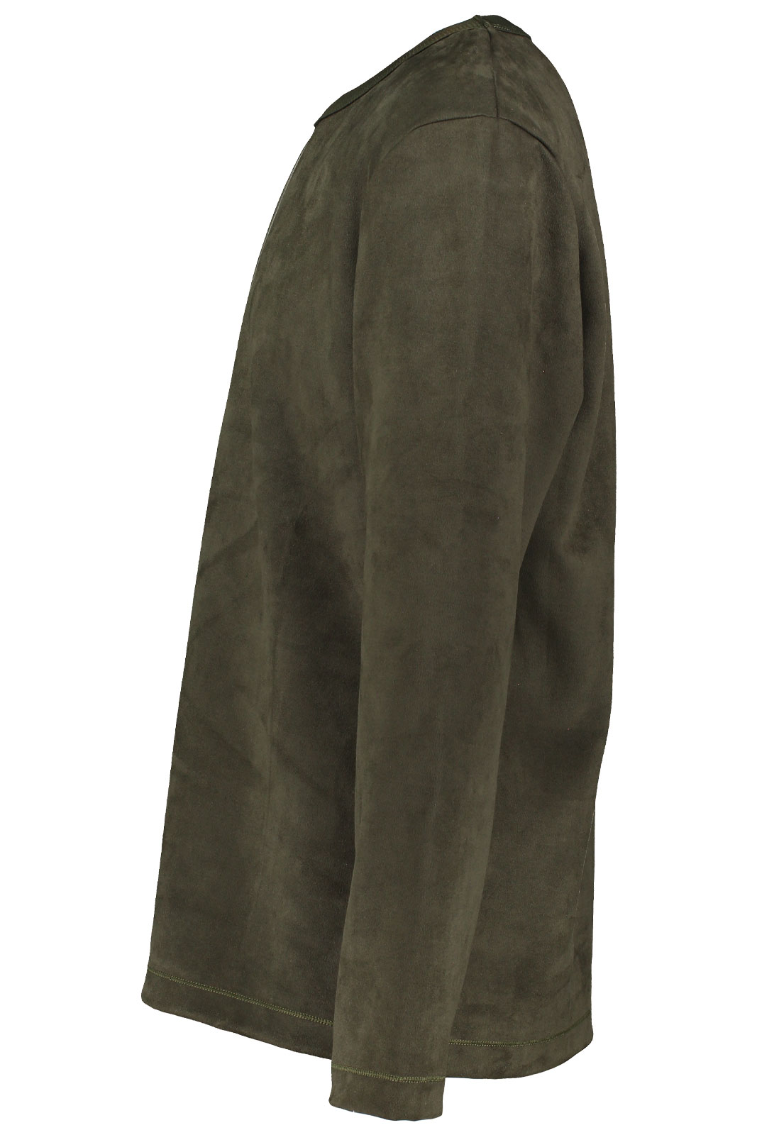 Wilmer L/S Vegan Suede