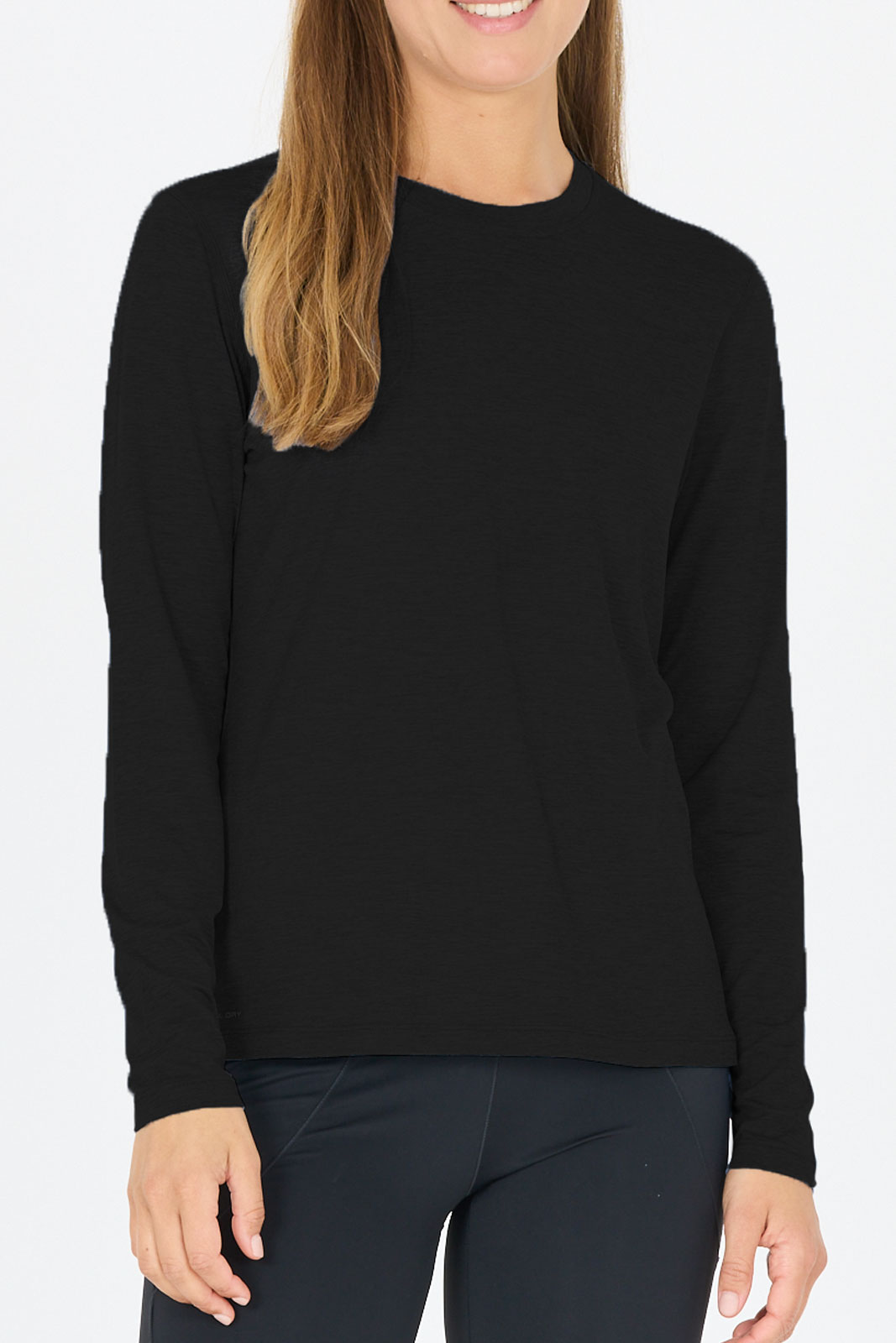 Alvaly W Melange L/S Tee