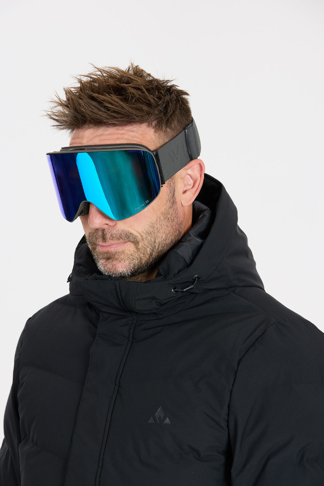 Avoriaz Topaz IV Polarized Ski Goggle