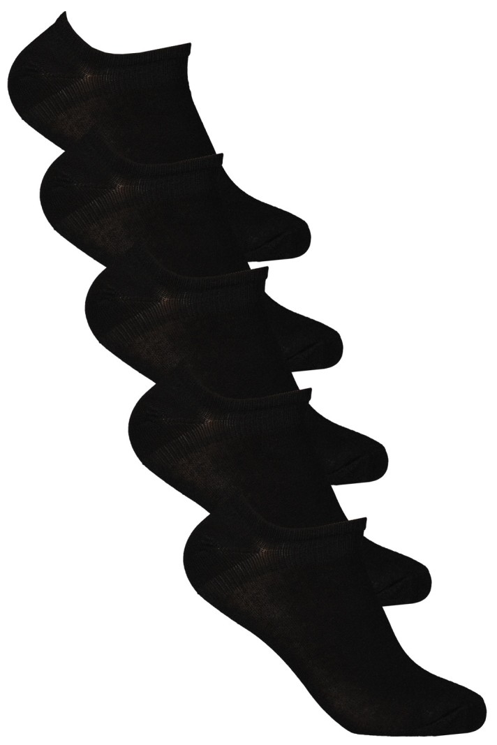 Sneaker Solid, Bamboo 5-p