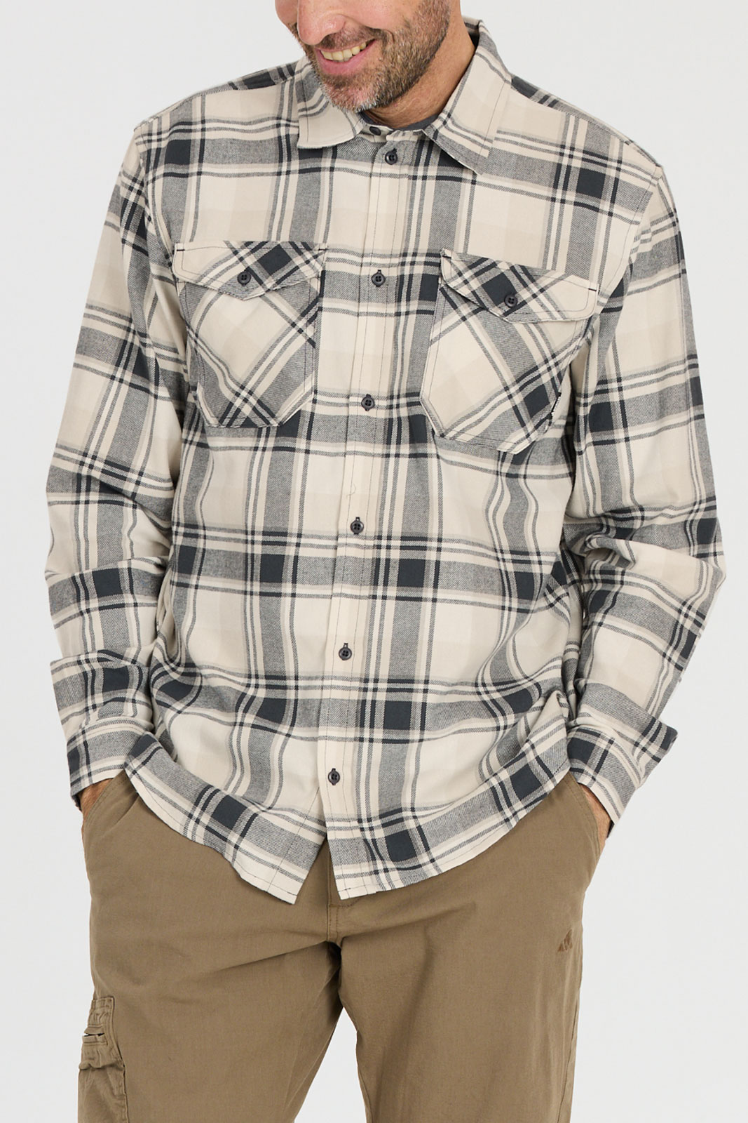 Bargo M Checked Shirt