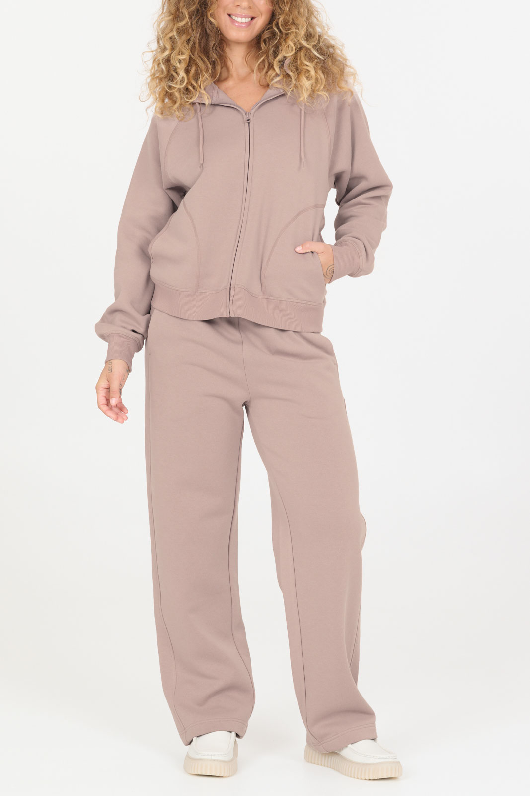 Nelle W Zipper Hoodie