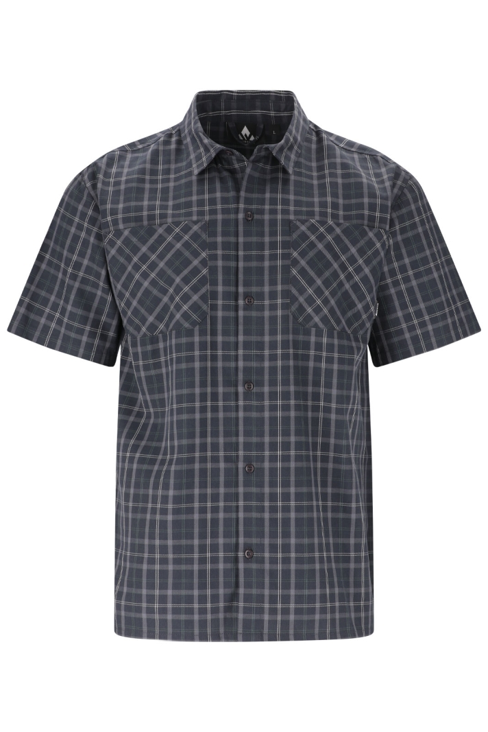 Leslies M S-S Check Shirt