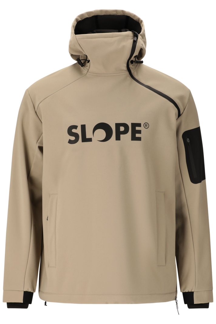 Fletcher M Softshell Hoodie W-PRO 8000