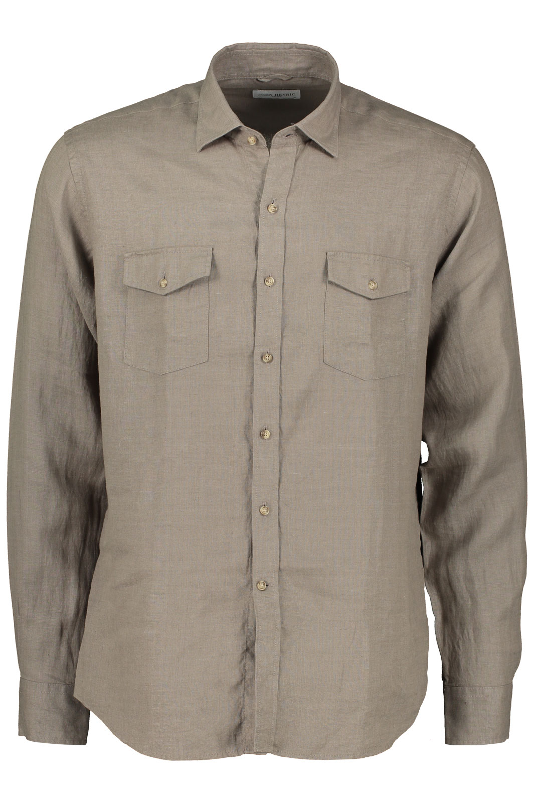 Linen Pocket Shirt