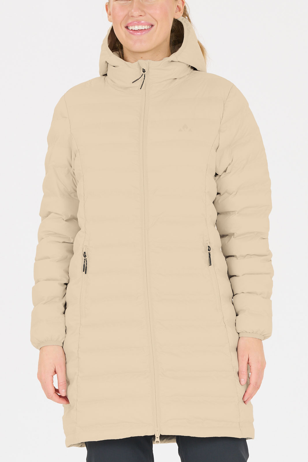 Froze W Long Light Puffer Jacket
