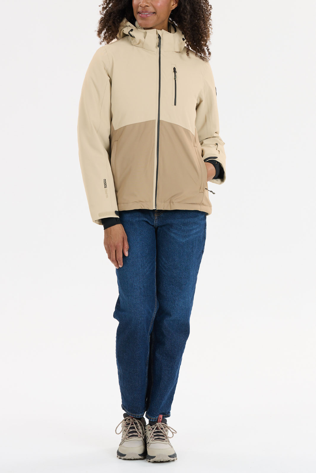 Drizzle W Ski Jacket W-Pro 10000