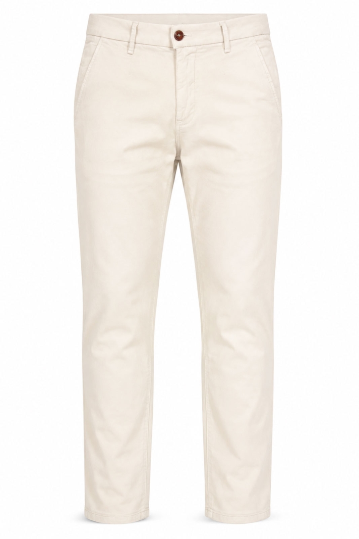 Cotton/linen Chino Miki Stretch