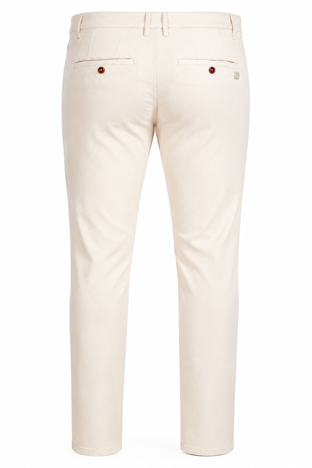 Cotton/linen Chino Miki Stretch
