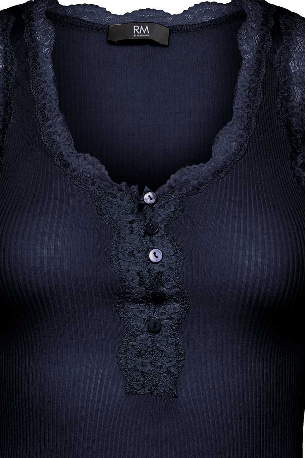Rmwbalta Sl Top W/button Lace