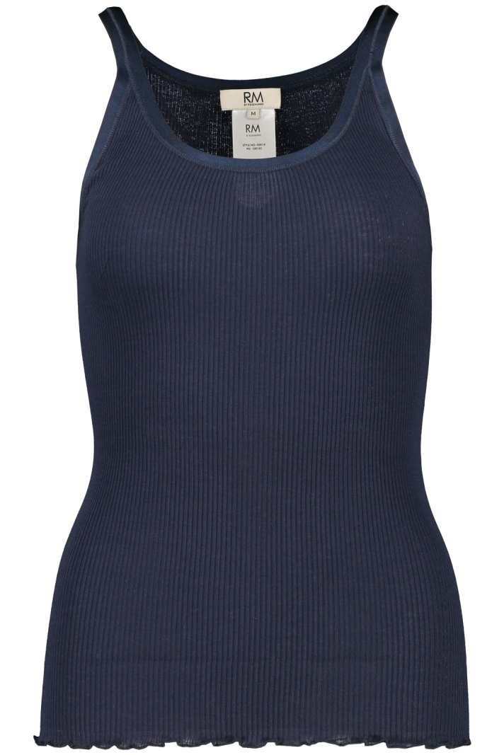 Rmwbalta Sl U-neck Elastic Band Top