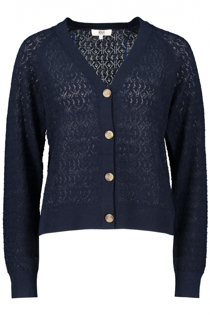 Rmwsummer Ls Pointelle Cardigan