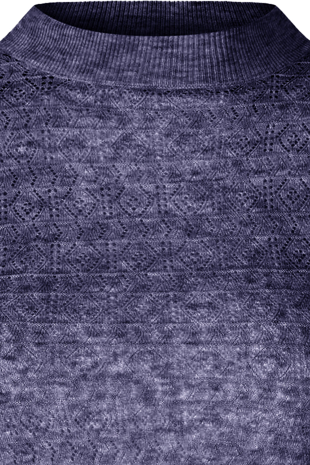 Rmwsummer Ls Pointelle Pullover