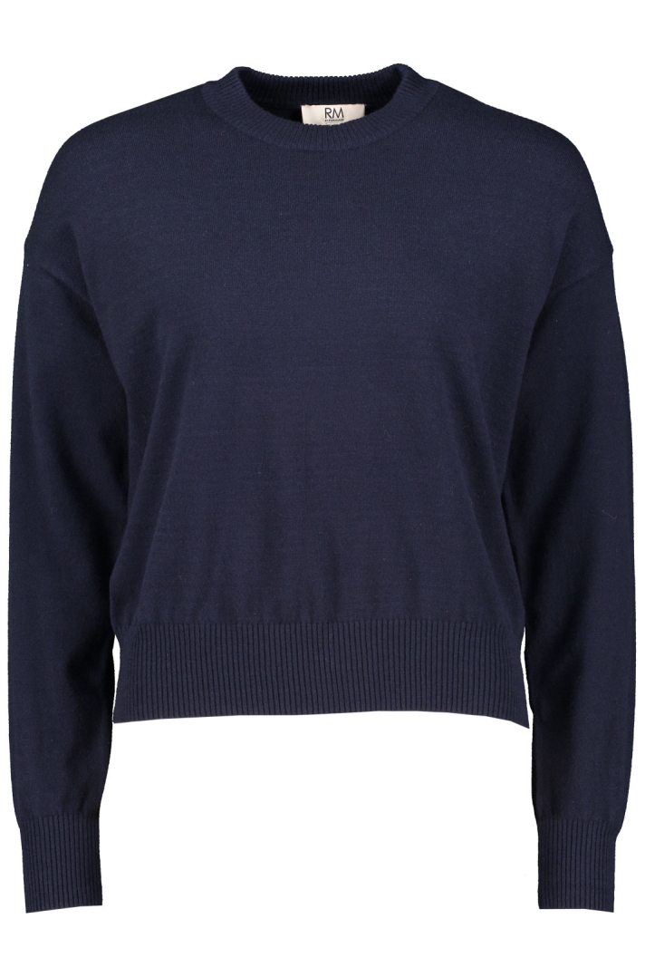 Rmwdana Ls Short O-neck Pullover