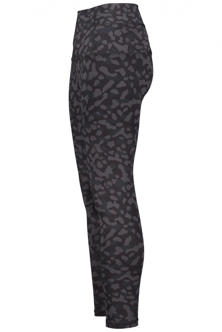 Womens High Waist Tights- Ball Pocket Backside