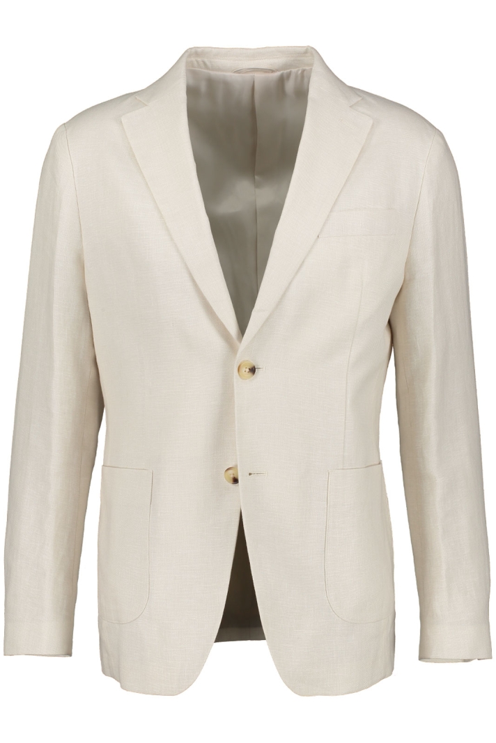 Linen Blended Jacket