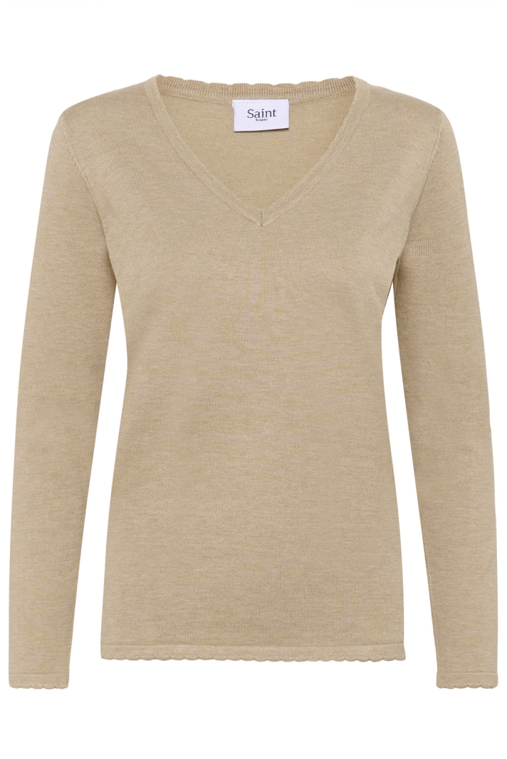 Milasz Ls V-neck Pullover